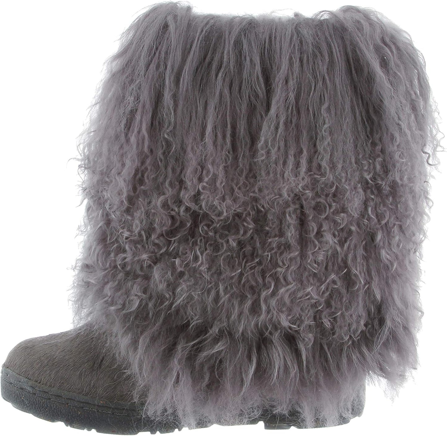 Women'S Boetis Multiple Colors | Women'S Boot Natural Fur | Women'S Slip on Boot | Comfortable Winter Boot