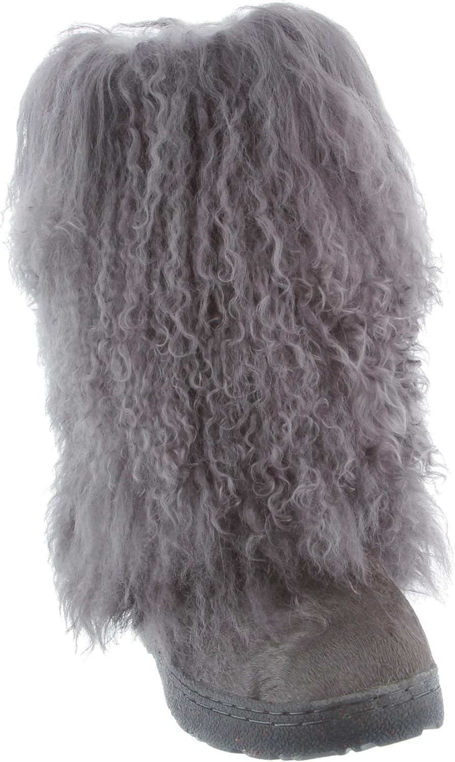 Women'S Boetis Multiple Colors | Women'S Boot Natural Fur | Women'S Slip on Boot | Comfortable Winter Boot