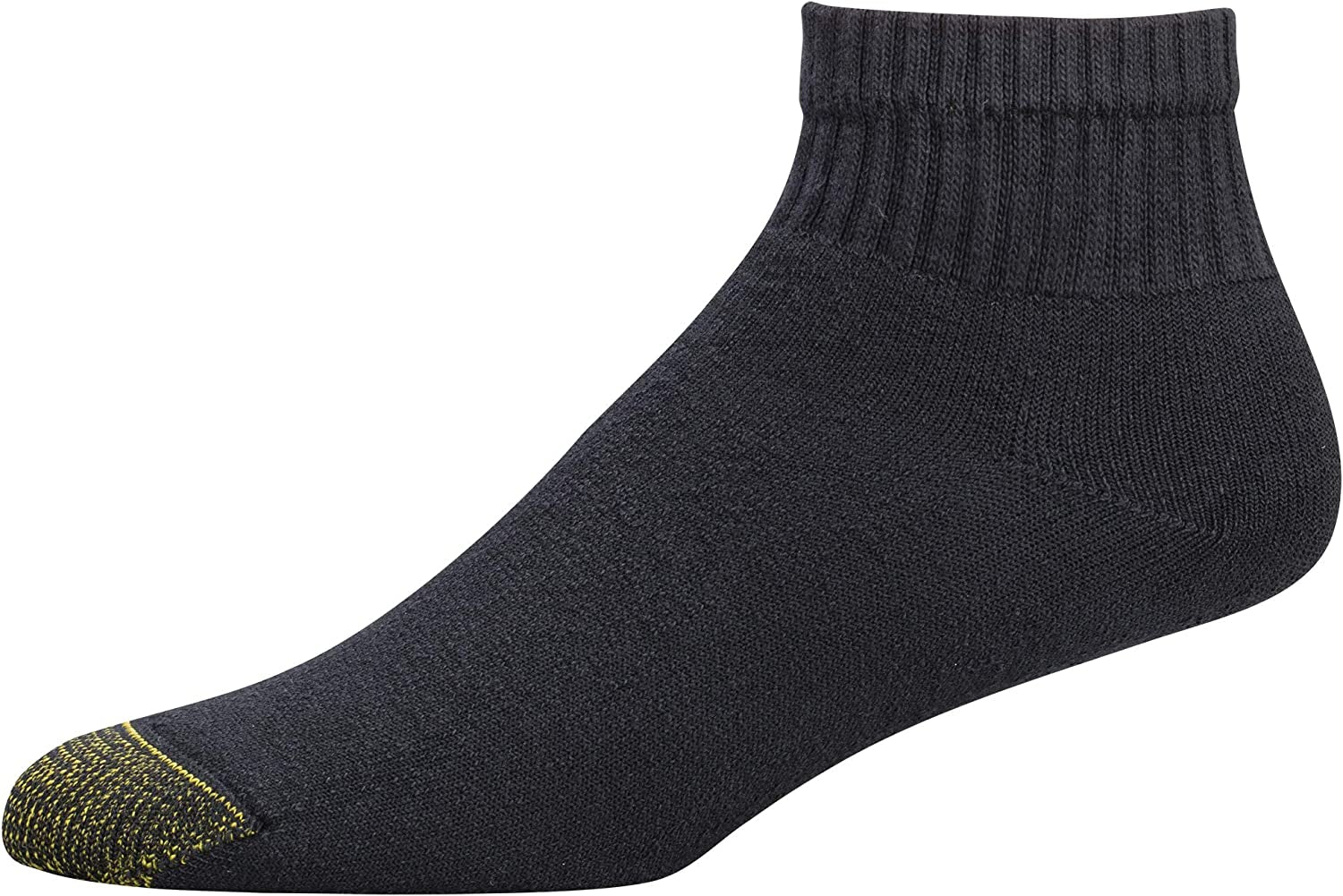 Mens'S 656P Cotton Ankle Athletic Socks, Multipairs