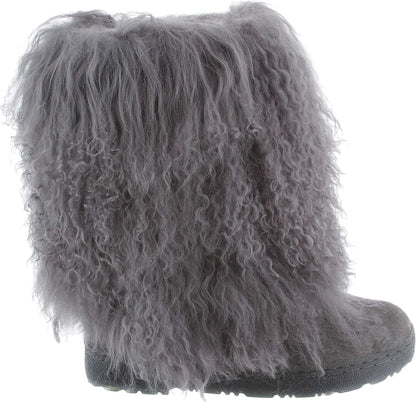 Women'S Boetis Multiple Colors | Women'S Boot Natural Fur | Women'S Slip on Boot | Comfortable Winter Boot