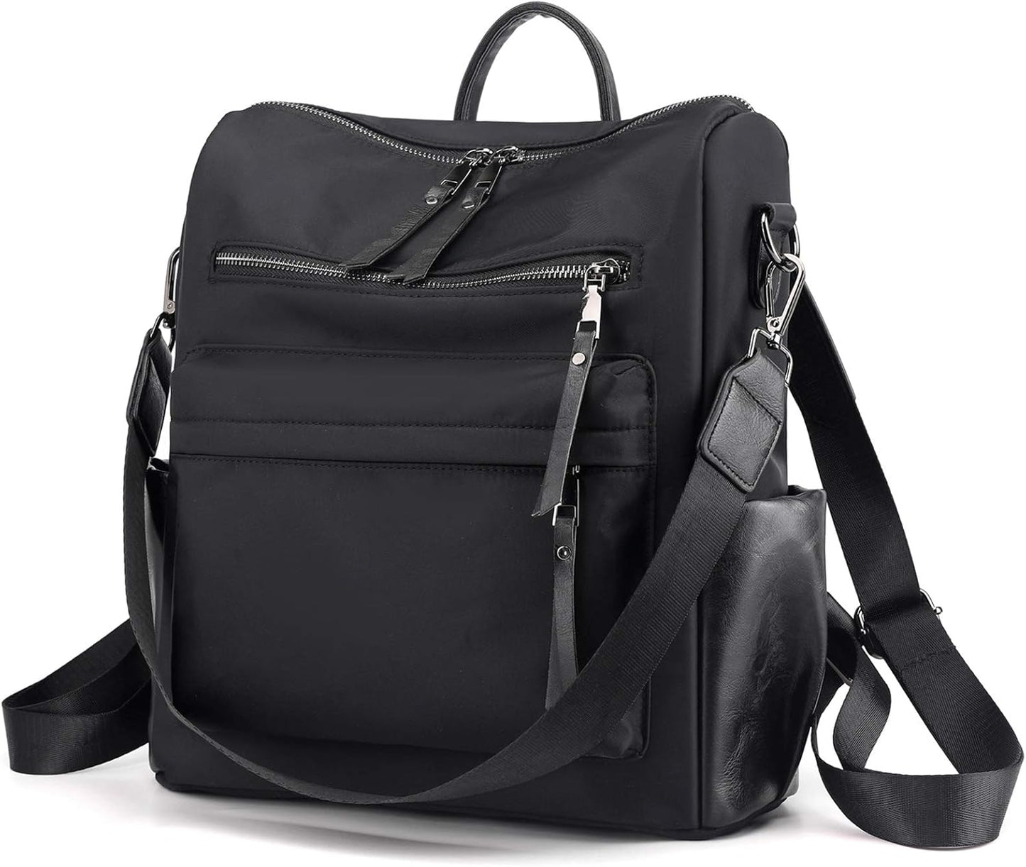 Women'S Fashion Backpack Purse Multipurpose Design Convertible Satchel Handbags Shoulder Bag Travel Bag