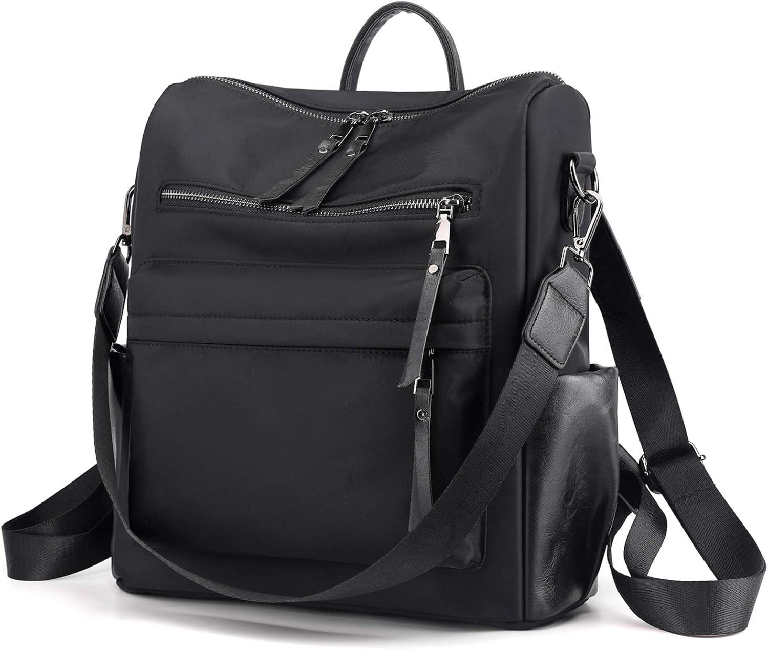 Women'S Fashion Backpack Purse Multipurpose Design Convertible Satchel Handbags Shoulder Bag Travel Bag