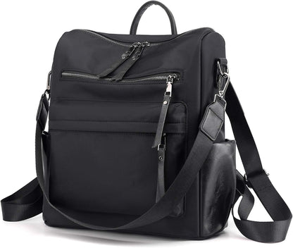 Women'S Fashion Backpack Purse Multipurpose Design Convertible Satchel Handbags Shoulder Bag Travel Bag