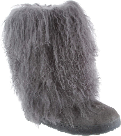 Women'S Boetis Multiple Colors | Women'S Boot Natural Fur | Women'S Slip on Boot | Comfortable Winter Boot