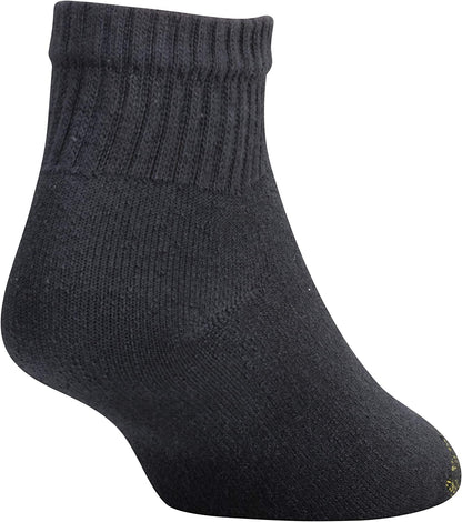Mens'S 656P Cotton Ankle Athletic Socks, Multipairs