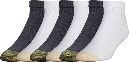 Mens'S 656P Cotton Ankle Athletic Socks, Multipairs