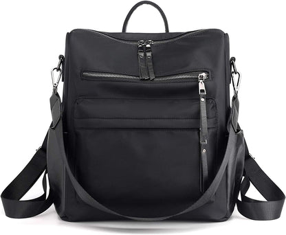 Women'S Fashion Backpack Purse Multipurpose Design Convertible Satchel Handbags Shoulder Bag Travel Bag