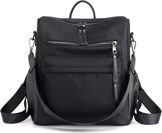 Women'S Fashion Backpack Purse Multipurpose Design Convertible Satchel Handbags Shoulder Bag Travel Bag