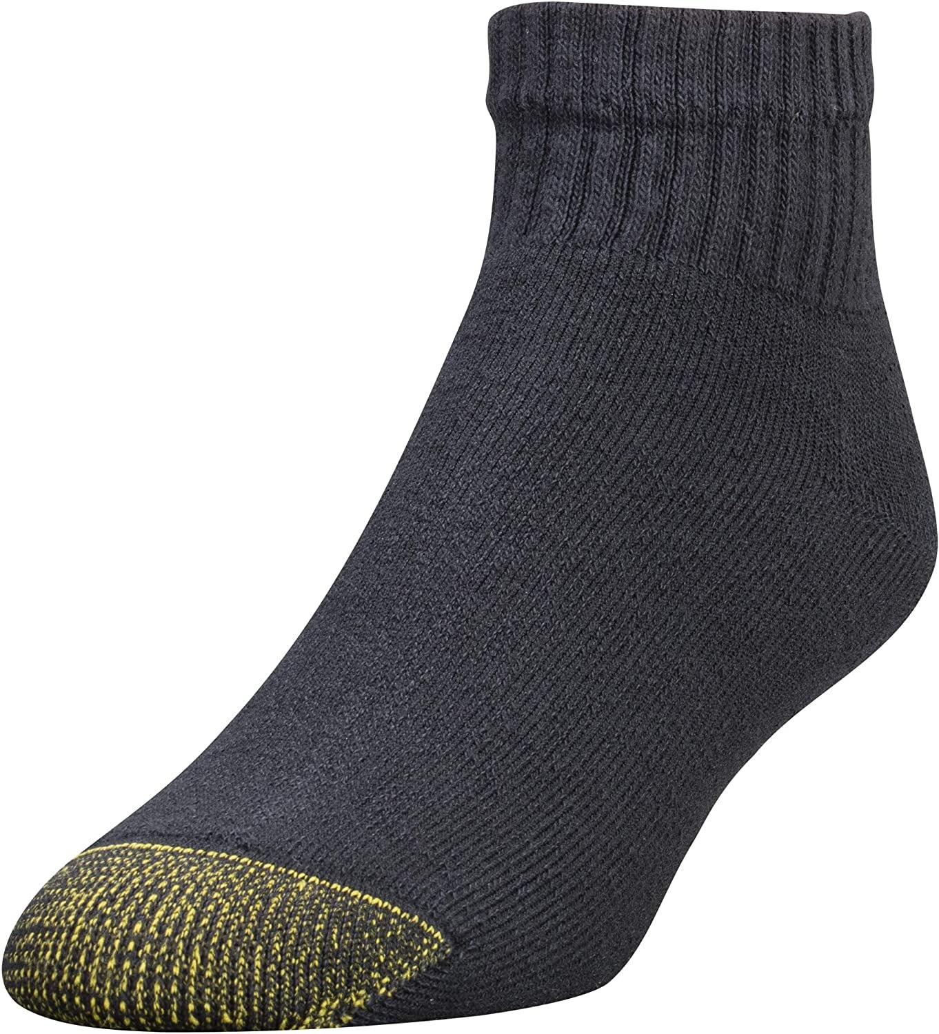 Mens'S 656P Cotton Ankle Athletic Socks, Multipairs