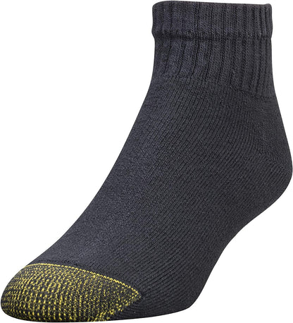 Mens'S 656P Cotton Ankle Athletic Socks, Multipairs