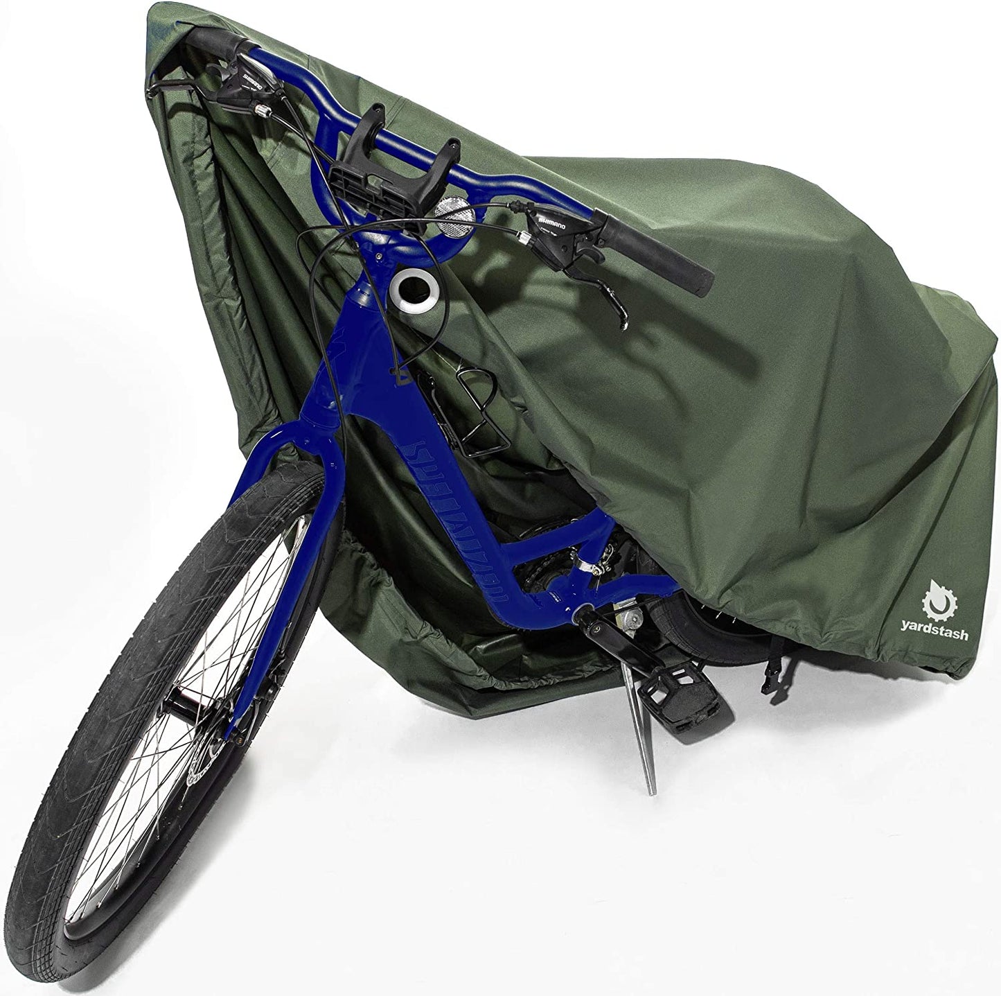 Bike Cover – Reflective Bicycle Covers for outside Storage - Waterproof & Weatherproof Garden Tarp Shelters for Bikes, Trikes, 29Ers, and Electric Bicycles