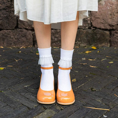 Women Ankle Socks, Women Lace Ruffle Frilly Ankle Socks Fashion Ladies Girl Princess