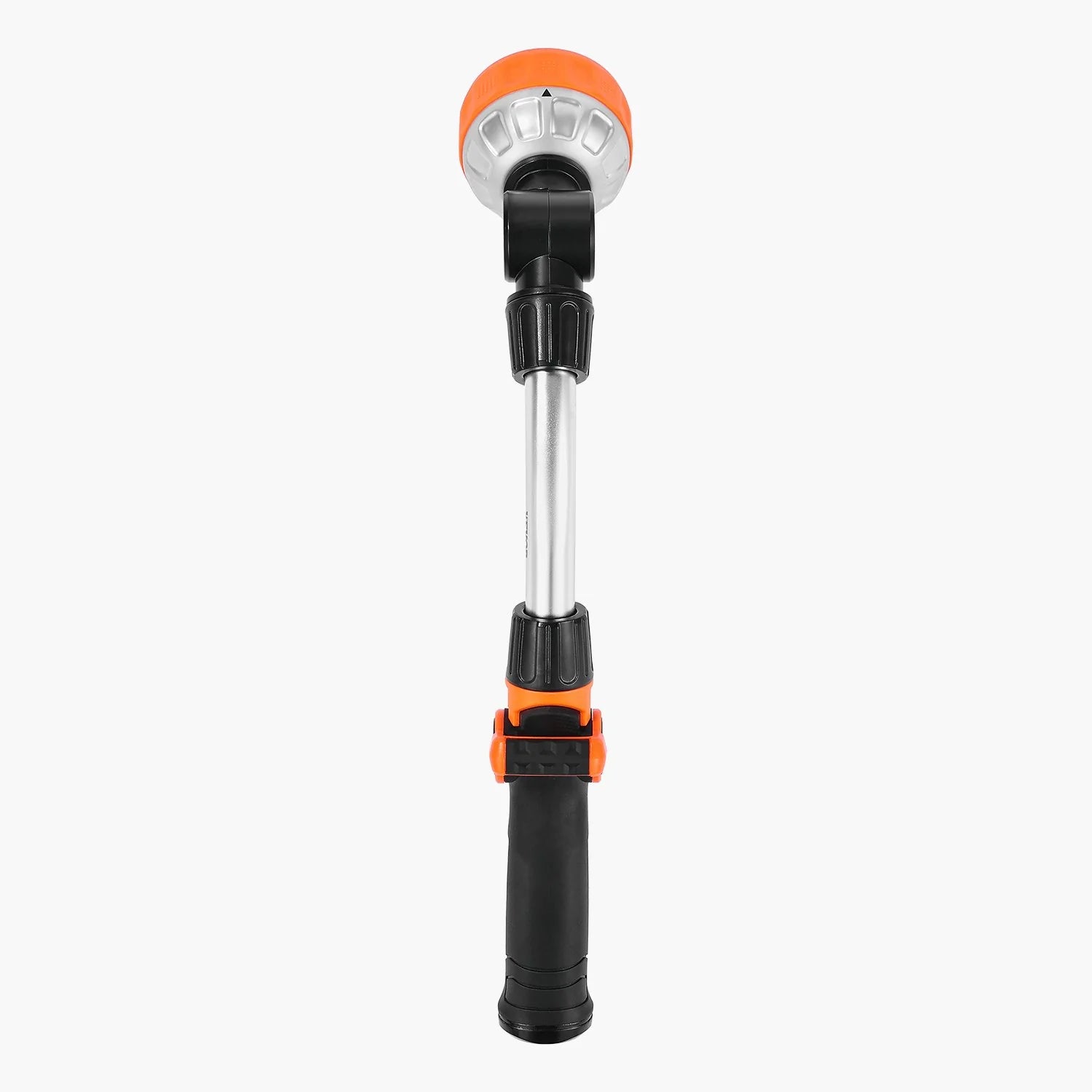 Heavy Duty Garden Hose Wand 15-Inch Long with 8 Spray Patterns & 180¡Ã Swivel Head