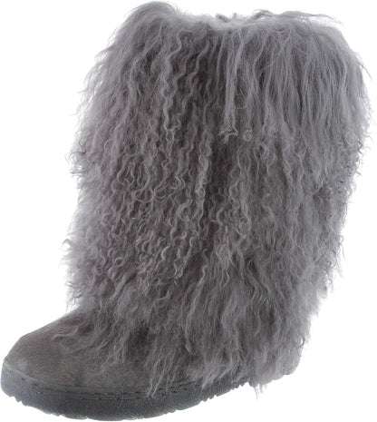 Women'S Boetis Multiple Colors | Women'S Boot Natural Fur | Women'S Slip on Boot | Comfortable Winter Boot